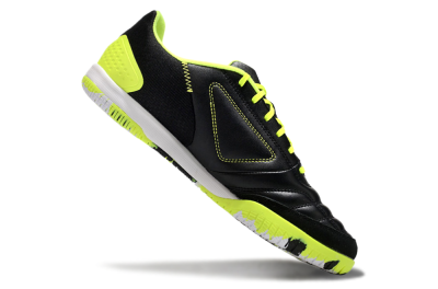 Men's Adidas Top Sala Competition IC Indoor & Futsal Low-Tops Football Shoes - Black/Yellow/White