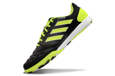 Men's Adidas Top Sala Competition IC Indoor & Futsal Low-Tops Football Shoes - Black/Yellow/White