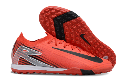 Kids Nike Air Zoom Mercurial Vapor 16 Elite TF Artificial Turf Low-Tops Football Shoes - Red/Black/White