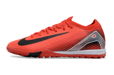 Kids Nike Air Zoom Mercurial Vapor 16 Elite TF Artificial Turf Low-Tops Football Shoes - Red/Black/White