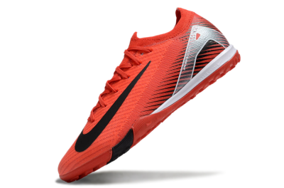 Kids Nike Air Zoom Mercurial Vapor 16 Elite TF Artificial Turf Low-Tops Football Shoes - Red/Black/White