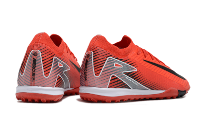 Kids Nike Air Zoom Mercurial Vapor 16 Elite TF Artificial Turf Low-Tops Football Shoes - Red/Black/White