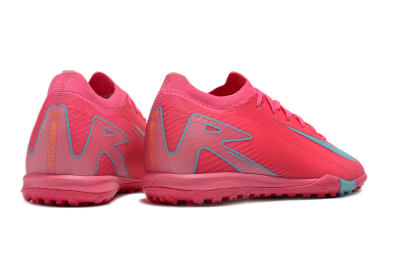 Unisex Nike Air Zoom Mercurial Vapor 16 Elite TF Artificial Turf Low-Tops Football Shoes - Pink/Jade/White