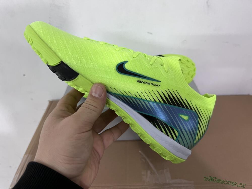 Unisex Nike Air Zoom Mercurial Vapor 16 Elite TF Artificial Turf Low-Tops Football Shoes - Yellow/Black/Blue