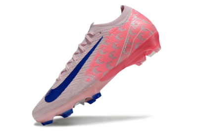 Unisex Nike Air Zoom Mercurial Superfly 16 Elite FG Firm Ground Low-Tops Football Boots - Pink/Blue/Red