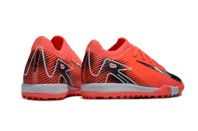 Unisex Nike Air Zoom Mercurial Vapor 16 Elite TF Artificial Turf Low-Tops Football Shoes - Red/Black/White