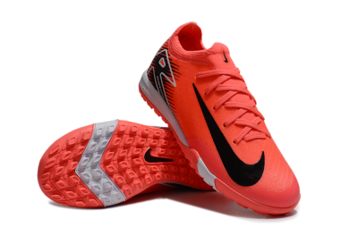 Unisex Nike Air Zoom Mercurial Vapor 16 Elite TF Artificial Turf Low-Tops Football Shoes - Red/Black/White
