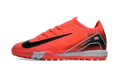 Unisex Nike Air Zoom Mercurial Vapor 16 Elite TF Artificial Turf Low-Tops Football Shoes - Red/Black/White