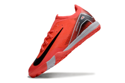 Unisex Nike Air Zoom Mercurial Vapor 16 Elite TF Artificial Turf Low-Tops Football Shoes - Red/Black/White