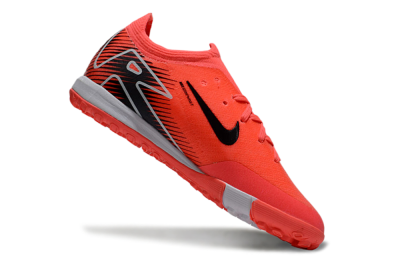 Unisex Nike Air Zoom Mercurial Vapor 16 Elite TF Artificial Turf Low-Tops Football Shoes - Red/Black/White