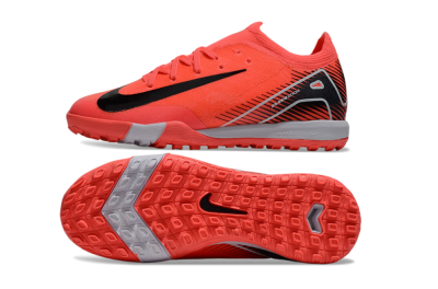 Unisex Nike Air Zoom Mercurial Vapor 16 Elite TF Artificial Turf Low-Tops Football Shoes - Red/Black/White