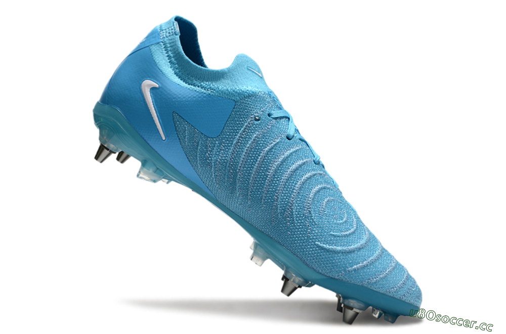 Men's Nike Phantom Luna Elite SG Soft Ground Low-Tops Football Boots - Blue/White 4