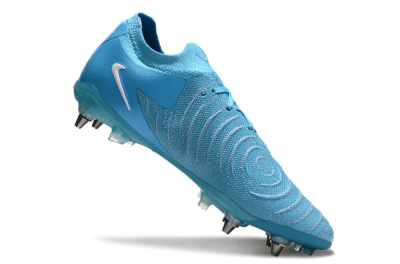Men's Nike Phantom Luna Elite SG Soft Ground Low-Tops Football Boots - Blue/White