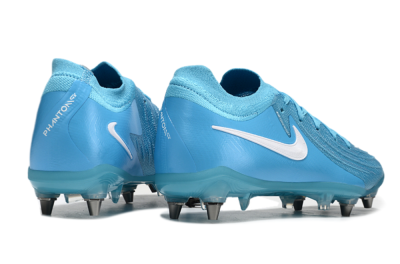 Men's Nike Phantom Luna Elite SG Soft Ground Low-Tops Football Boots - Blue/White
