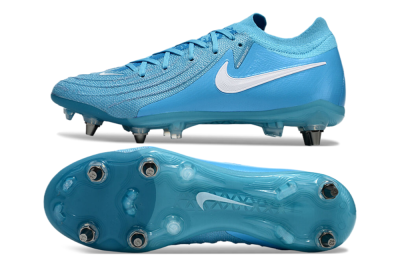 Men's Nike Phantom Luna Elite SG Soft Ground Low-Tops Football Boots - Blue/White