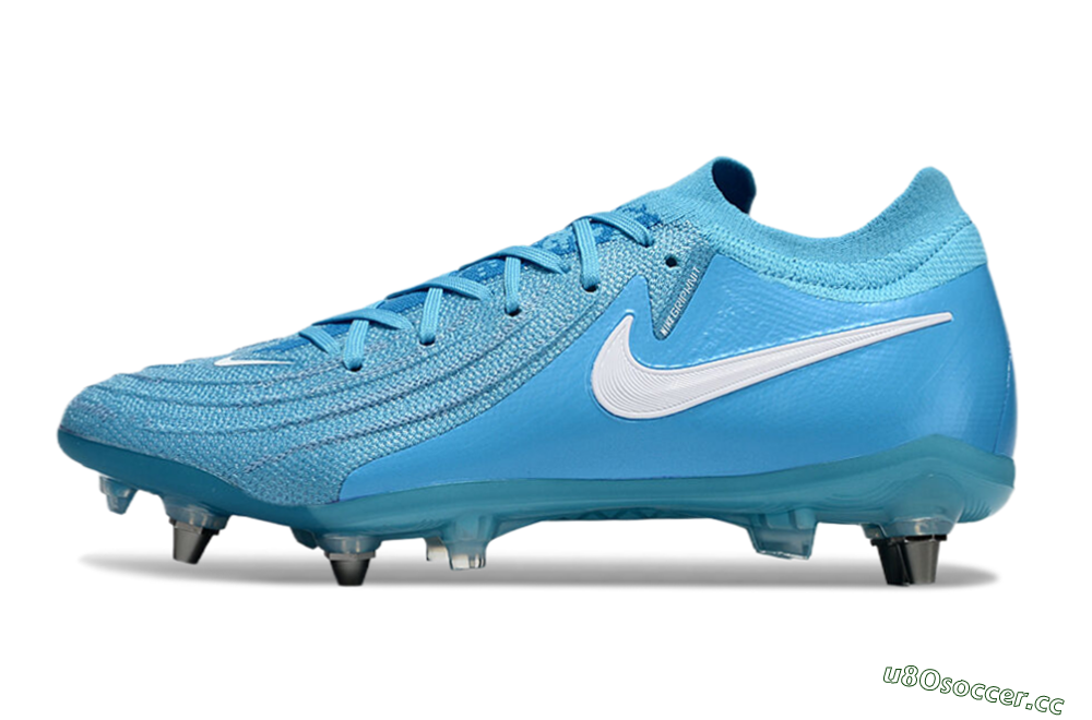 Men's Nike Phantom Luna Elite SG Soft Ground Low-Tops Football Boots - Blue/White 0