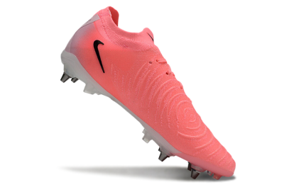 Men's Nike Phantom Luna Elite SG Soft Ground Low-Tops Football Boots - Pink/Black/White