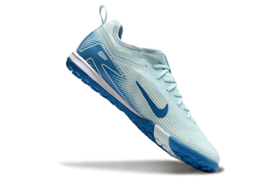 Unisex Nike Air Zoom Mercurial Vapor 16 Elite TF Artificial Turf Low-Tops Football Shoes - Jade/Blue/White
