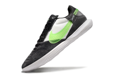 Men's Nike Street Gato IC Indoor & Futsal Low-Tops Football Shoes - Grey/Yellow/White