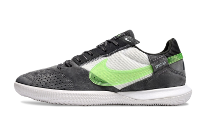 Men's Nike Street Gato IC Indoor & Futsal Low-Tops Football Shoes - Grey/Yellow/White