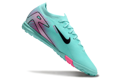 Unisex Nike Air Zoom Mercurial Vapor 16 Elite TF Artificial Turf Low-Tops Football Shoes - Jade/Black/Pink