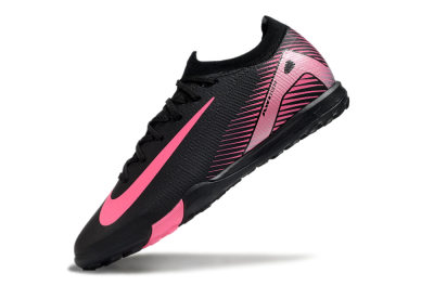 Unisex Nike Air Zoom Mercurial Vapor 16 Elite TF Artificial Turf Low-Tops Football Shoes - Black/Pink
