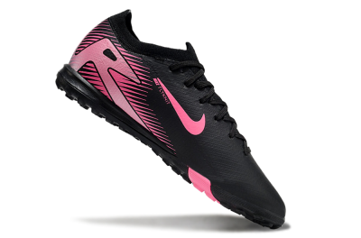 Unisex Nike Air Zoom Mercurial Vapor 16 Elite TF Artificial Turf Low-Tops Football Shoes - Black/Pink