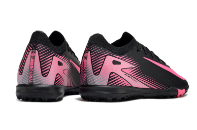 Unisex Nike Air Zoom Mercurial Vapor 16 Elite TF Artificial Turf Low-Tops Football Shoes - Black/Pink