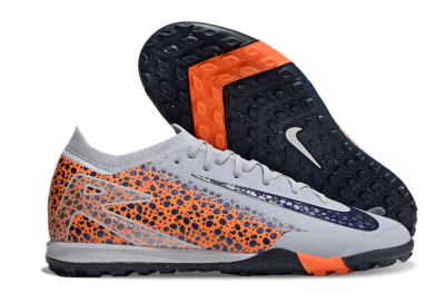 Unisex Nike Air Zoom Mercurial Vapor 16 Elite TF Artificial Turf Low-Tops Football Shoes - Grey/Black/Leopard