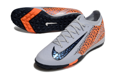 Unisex Nike Air Zoom Mercurial Vapor 16 Elite TF Artificial Turf Low-Tops Football Shoes - Grey/Black/Leopard