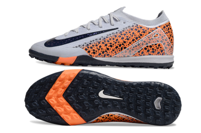 Unisex Nike Air Zoom Mercurial Vapor 16 Elite TF Artificial Turf Low-Tops Football Shoes - Grey/Black/Leopard