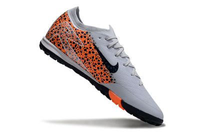 Unisex Nike Air Zoom Mercurial Vapor 16 Elite TF Artificial Turf Low-Tops Football Shoes - Grey/Black/Leopard