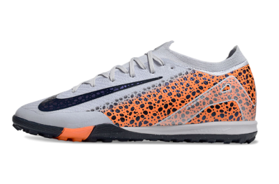 Unisex Nike Air Zoom Mercurial Vapor 16 Elite TF Artificial Turf Low-Tops Football Shoes - Grey/Black/Leopard