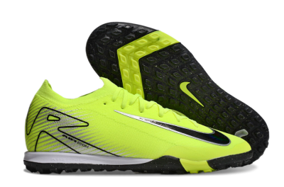 Unisex Nike Air Zoom Mercurial Vapor 16 Elite TF Artificial Turf Low-Tops Football Shoes - Yellow/Black/Silver