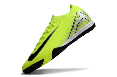 Unisex Nike Air Zoom Mercurial Vapor 16 Elite TF Artificial Turf Low-Tops Football Shoes - Yellow/Black/Silver