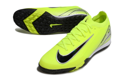 Unisex Nike Air Zoom Mercurial Vapor 16 Elite TF Artificial Turf Low-Tops Football Shoes - Yellow/Black/Silver