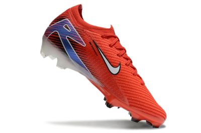 Men's Nike Air Zoom Mercurial Vapor 16 Elite FG Firm Ground Low-Tops Football Boots - Red/White/Blue
