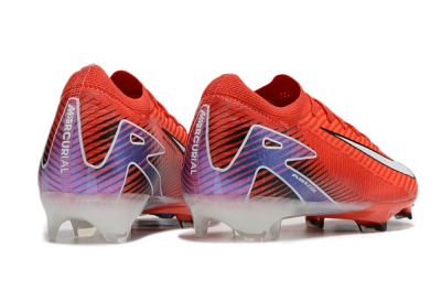 Men's Nike Air Zoom Mercurial Vapor 16 Elite FG Firm Ground Low-Tops Football Boots - Red/White/Blue