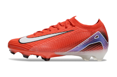 Men's Nike Air Zoom Mercurial Vapor 16 Elite FG Firm Ground Low-Tops Football Boots - Red/White/Blue