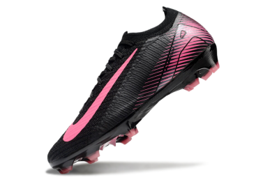 Men's Nike Air Zoom Mercurial Vapor 16 Elite FG Firm Ground Low-Tops Football Boots - Black/Pink