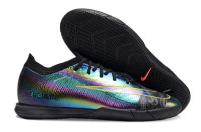 Men's Nike Air Zoom Mercurial Vapor 16 Elite IC Indoor & Futsal Low-Tops Football Shoes - Laser/Black/Yellow