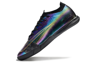 Men's Nike Air Zoom Mercurial Vapor 16 Elite IC Indoor & Futsal Low-Tops Football Shoes - Laser/Black/Yellow