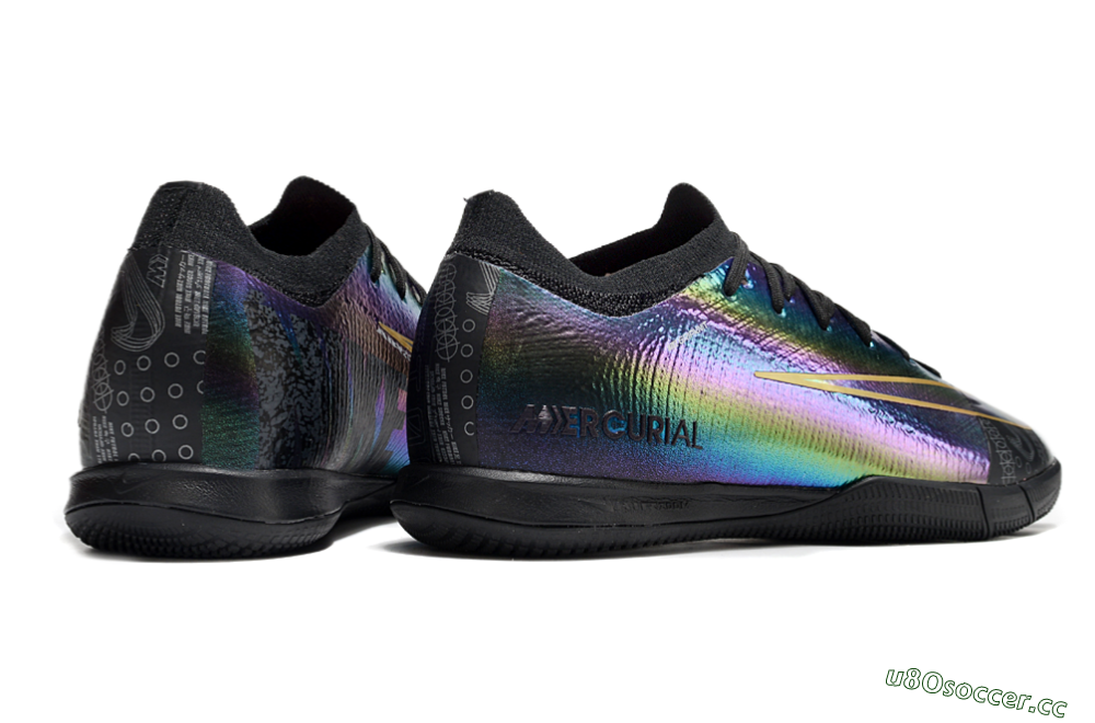 Men's Nike Air Zoom Mercurial Vapor 16 Elite IC Indoor & Futsal Low-Tops Football Shoes - Laser/Black/Yellow 6
