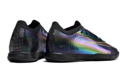 Men's Nike Air Zoom Mercurial Vapor 16 Elite IC Indoor & Futsal Low-Tops Football Shoes - Laser/Black/Yellow