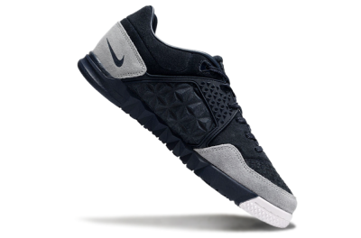 Men's Nike Street Gato IC Indoor & Futsal Low-Tops Football Shoes - Blue/Grey/White