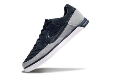 Men's Nike Street Gato IC Indoor & Futsal Low-Tops Football Shoes - Blue/Grey/White