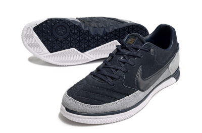 Men's Nike Street Gato IC Indoor & Futsal Low-Tops Football Shoes - Blue/Grey/White