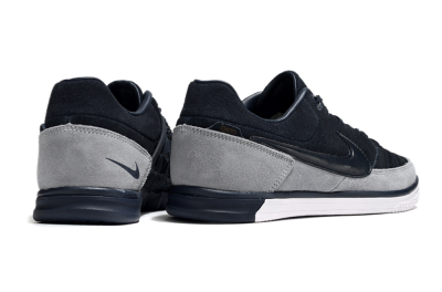 Men's Nike Street Gato IC Indoor & Futsal Low-Tops Football Shoes - Blue/Grey/White
