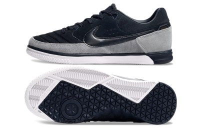 Men's Nike Street Gato IC Indoor & Futsal Low-Tops Football Shoes - Blue/Grey/White