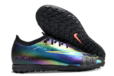 Unisex Nike Air Zoom Mercurial Vapor 16 Elite TF Artificial Turf Low-Tops Football Shoes - Laser/Black/Yellow